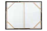 Reighlea Black/White Wall Art by Ashley at Eve Furniture