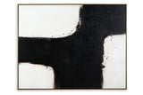 Reighlea Black/White Wall Art by Ashley at Eve Furniture