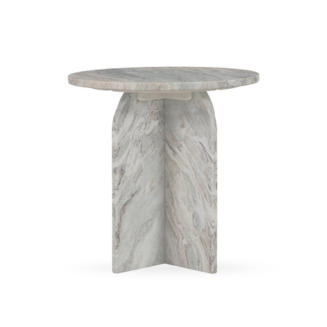 Reilly Rusty Gray 22" End Table by Classic Home at Eve Furniture