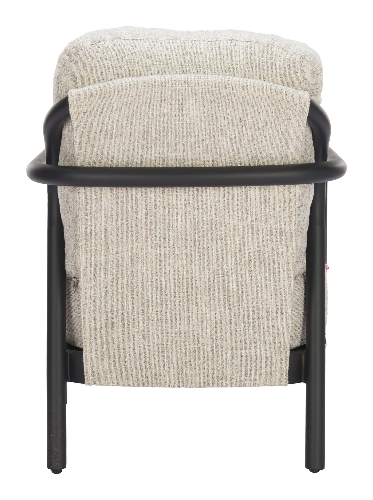 Rein Beige Outdoor Accent Chair by Zuomod at Eve Furniture
