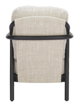 Rein Beige Outdoor Accent Chair by Zuomod at Eve Furniture