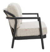 Rein Beige Outdoor Loveseat by Zuomod at Eve Furniture