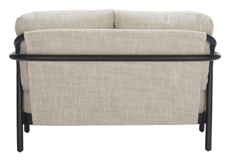 Rein Beige Outdoor Loveseat by Zuomod at Eve Furniture