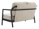 Rein Beige Outdoor Loveseat by Zuomod at Eve Furniture