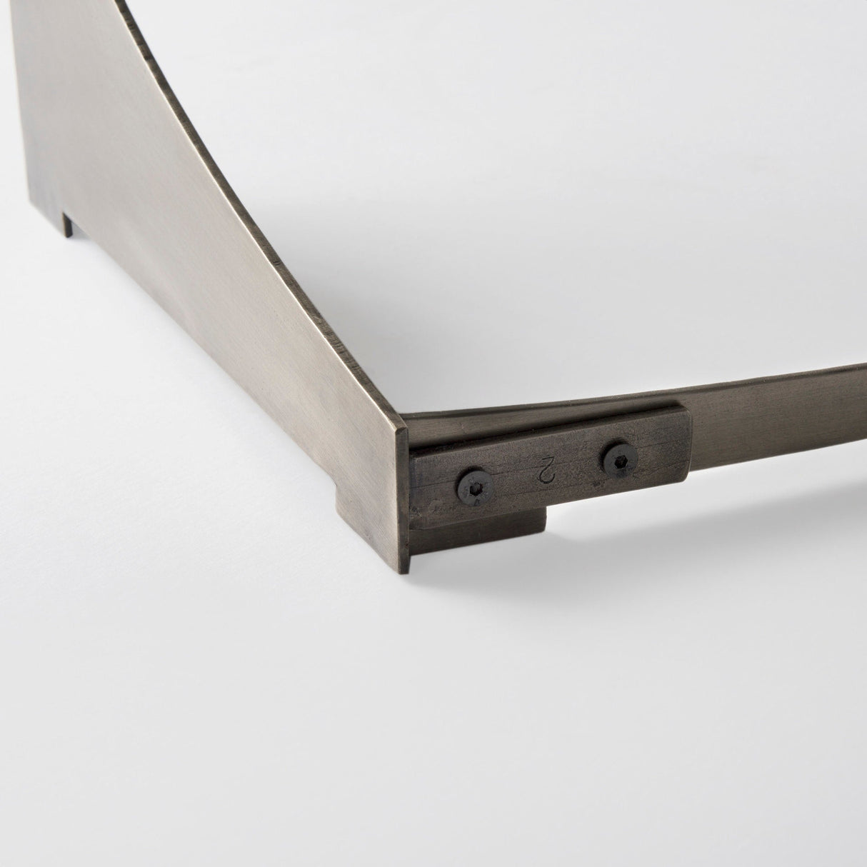Reinhold III Black Marble Top Iron Coffee Table by Mercana at Eve Furniture