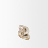 Reinir Beige Marble Chain Link Decorative Object by Mercana at Eve Furniture