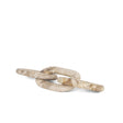Reinir Beige Marble Chain Link Decorative Object by Mercana at Eve Furniture