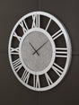 Reinport Mirror Wall Clock by Ashley at Eve Furniture