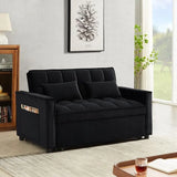 Relax Black Sleeper Sofa by Happy Homes at Eve Furniture