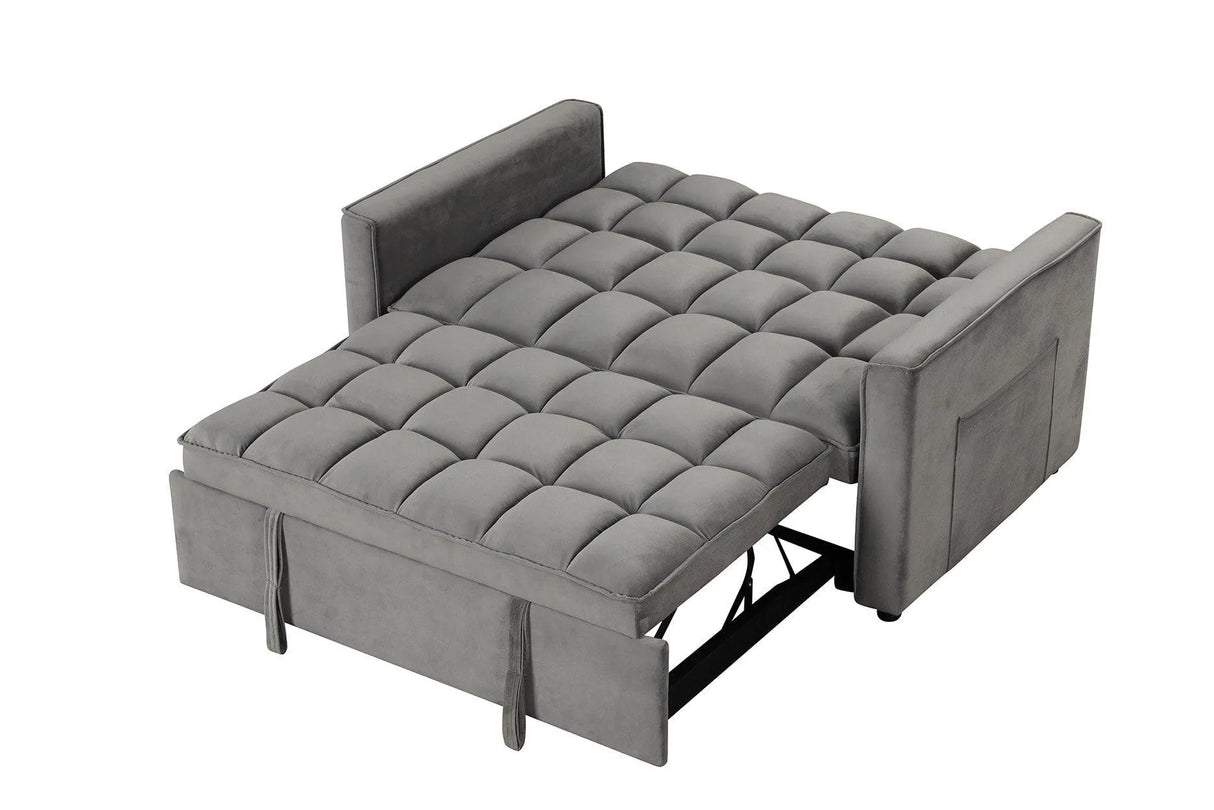 Relax Gray Sleeper Sofa by Happy Homes at Eve Furniture