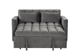 Relax Gray Sleeper Sofa by Happy Homes at Eve Furniture