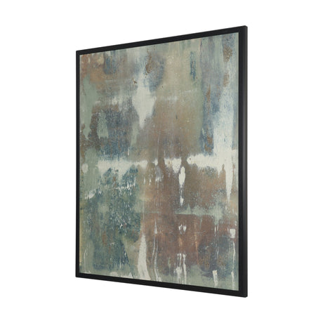 Relent by Ira Havuka Hand-Embellished Textured Framed Canvas Artwork by Mercana at Eve Furniture
