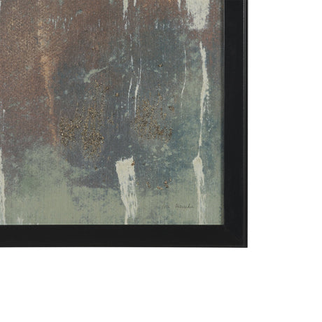 Relent by Ira Havuka Hand-Embellished Textured Framed Canvas Artwork by Mercana at Eve Furniture