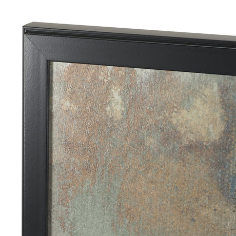 Relent by Ira Havuka Hand-Embellished Textured Framed Canvas Artwork by Mercana at Eve Furniture