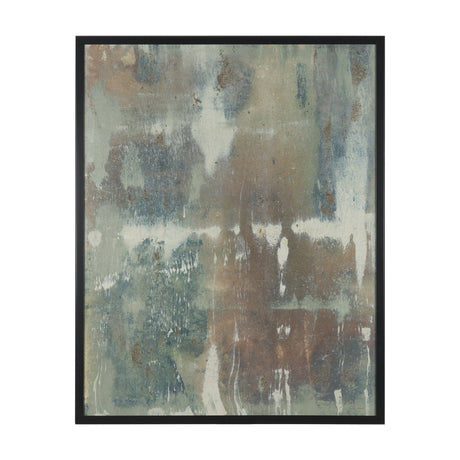 Relent by Ira Havuka Hand-Embellished Textured Framed Canvas Artwork by Mercana at Eve Furniture