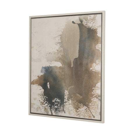 Relevance by Ira Havuka Hand-Embellished Textured Framed Canvas Artwork by Mercana at Eve Furniture