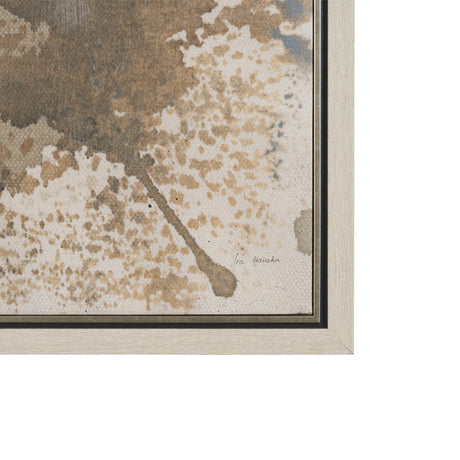 Relevance by Ira Havuka Hand-Embellished Textured Framed Canvas Artwork by Mercana at Eve Furniture