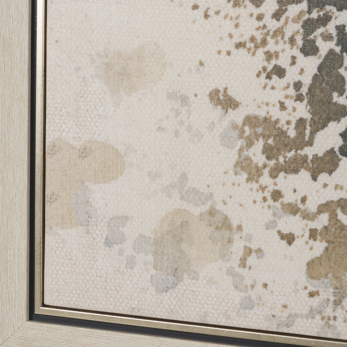 Relevance by Ira Havuka Hand-Embellished Textured Framed Canvas Artwork by Mercana at Eve Furniture