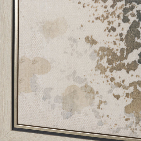Relevance by Ira Havuka Hand-Embellished Textured Framed Canvas Artwork by Mercana at Eve Furniture