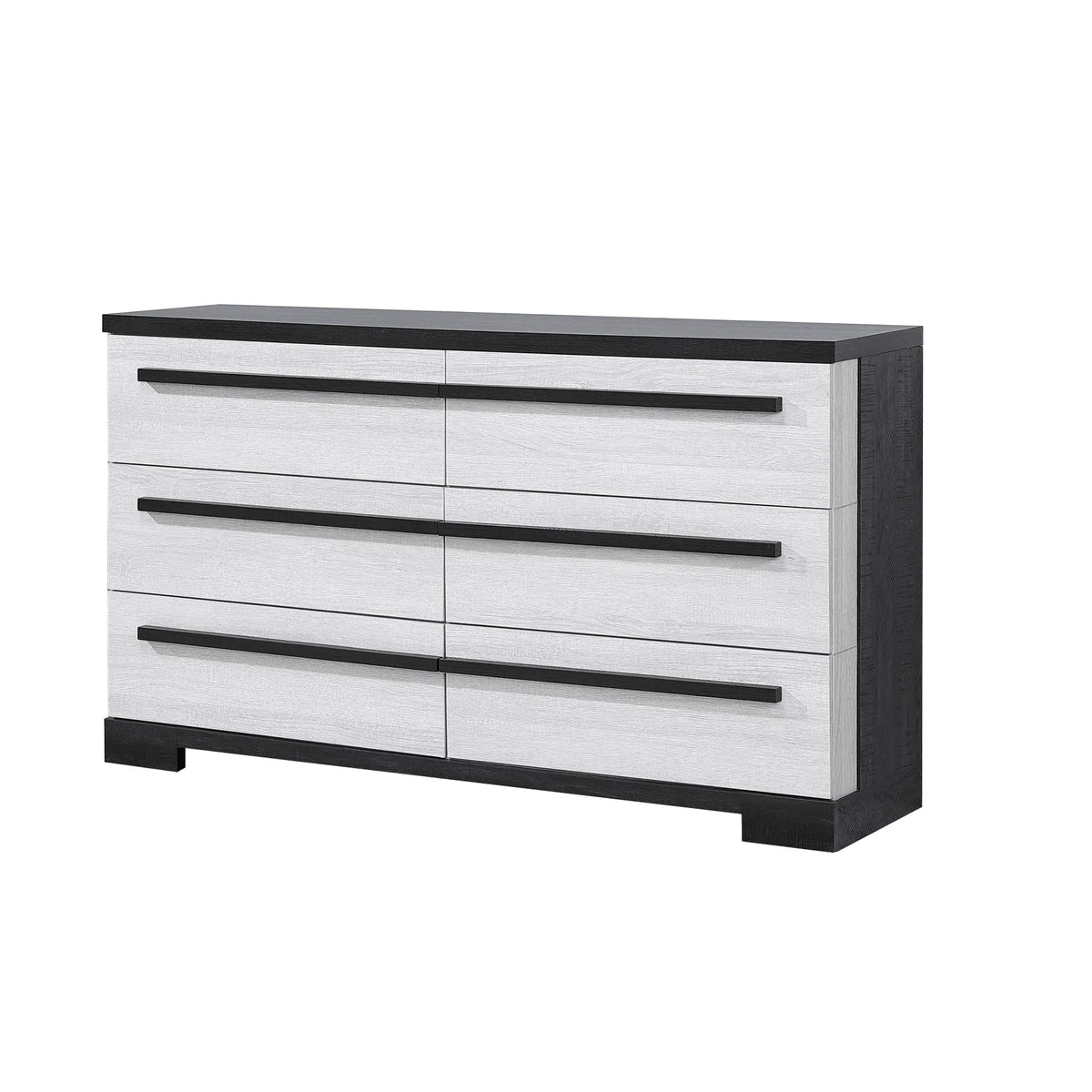 Remington Black and White Dresser