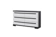 Remington Black and White Dresser by Crown Mark at Eve Furniture