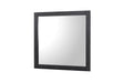 Remington Black and White Dresser Mirror by Crown Mark at Eve Furniture