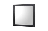 Remington Black and White Dresser Mirror by Crown Mark at Eve Furniture