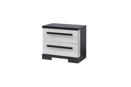 Remington Black and White Panel Bedroom Set by Crown Mark at Eve Furniture