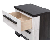 Remington Black and White Panel Bedroom Set by Crown Mark at Eve Furniture