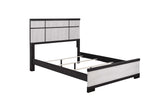 Remington Black and White Panel Bedroom Set by Crown Mark at Eve Furniture