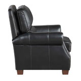 Remington Black Leather Living Room Set by Homelegance at Eve Furniture