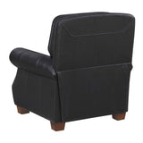 Remington Black Leather Living Room Set by Homelegance at Eve Furniture