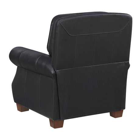 Remington Black Leather Living Room Set by Homelegance at Eve Furniture