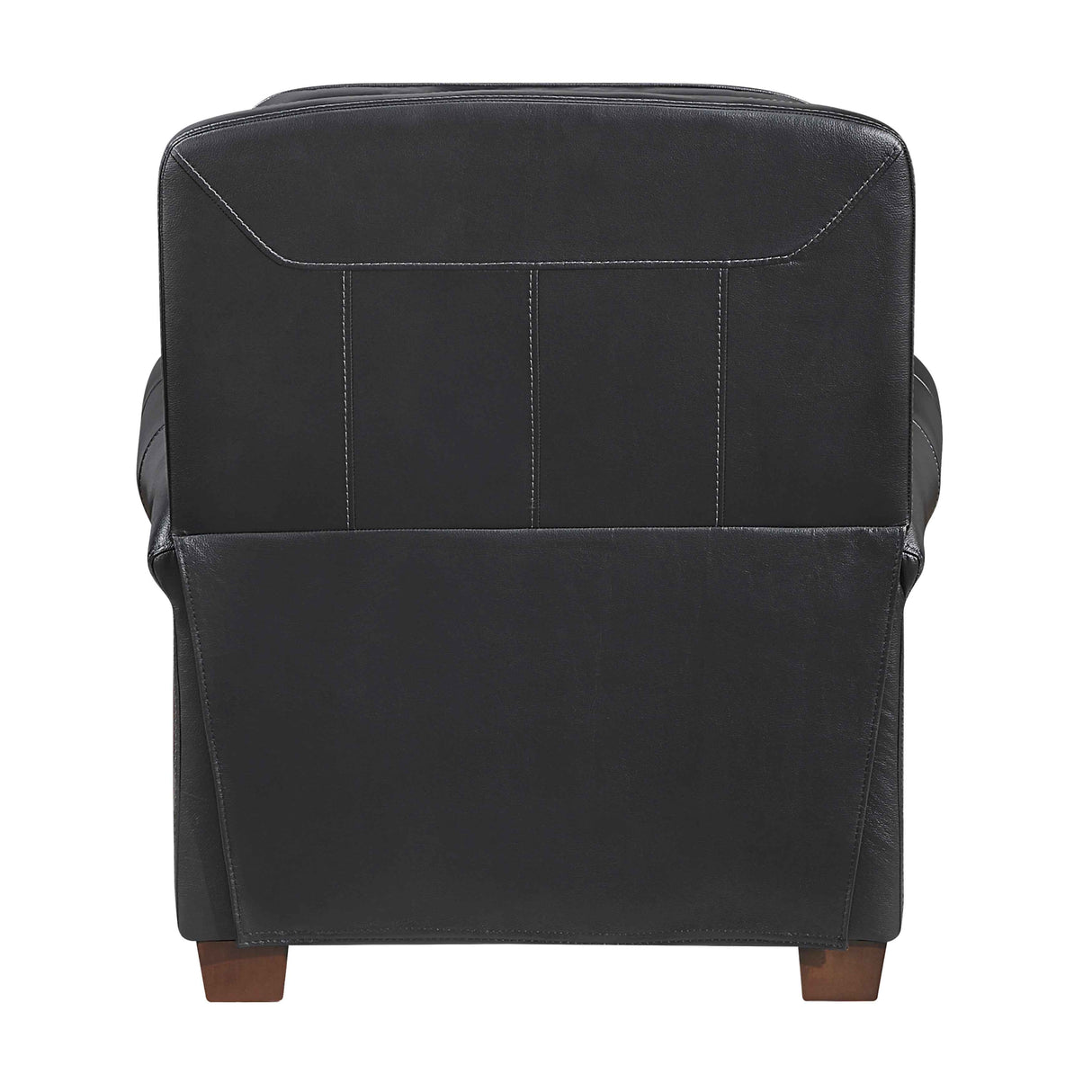 Remington Black Leather Living Room Set by Homelegance at Eve Furniture