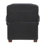 Remington Black Leather Living Room Set by Homelegance at Eve Furniture