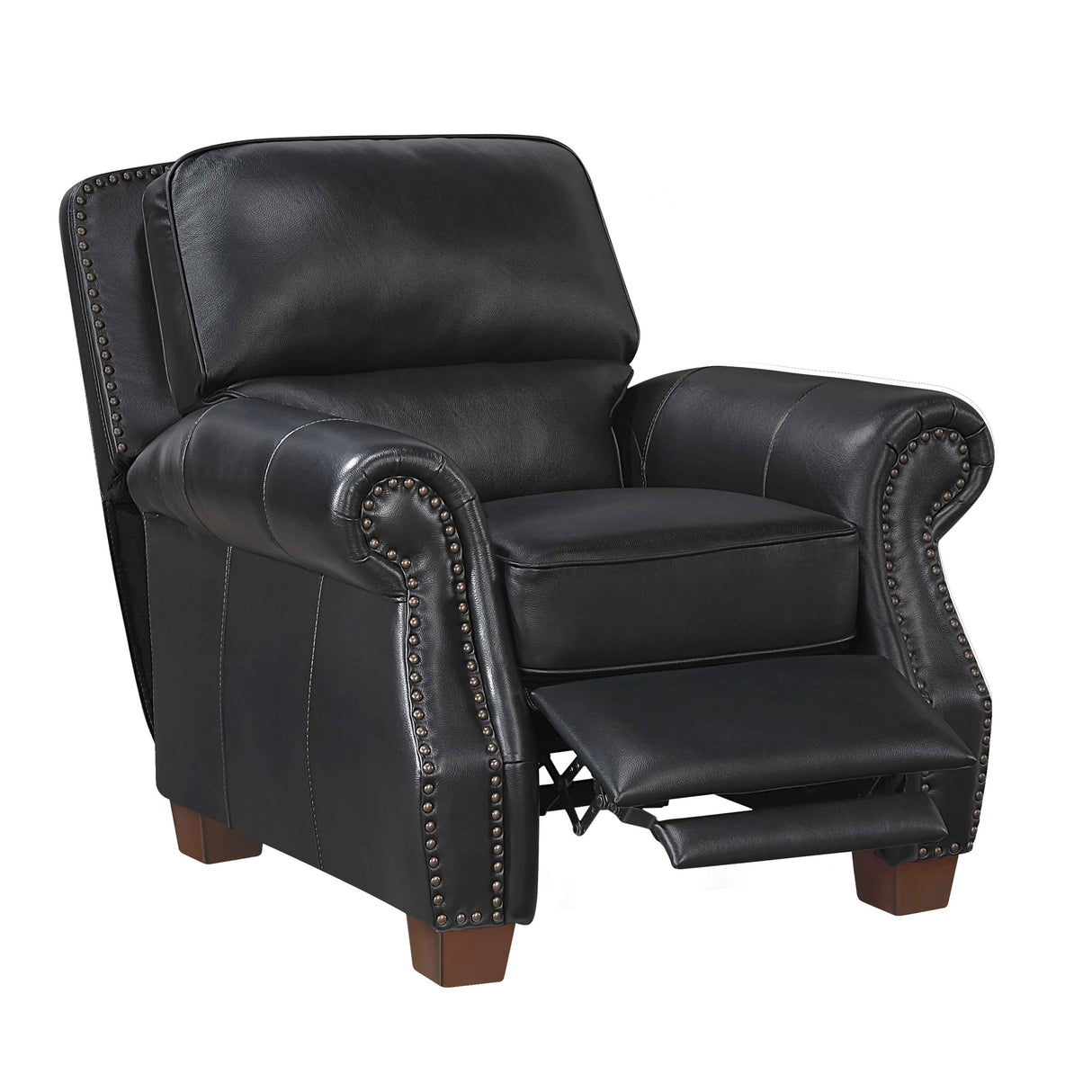 Remington Black Leather Living Room Set by Homelegance at Eve Furniture