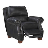 Remington Black Leather Living Room Set by Homelegance at Eve Furniture