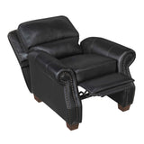 Remington Black Leather Living Room Set by Homelegance at Eve Furniture