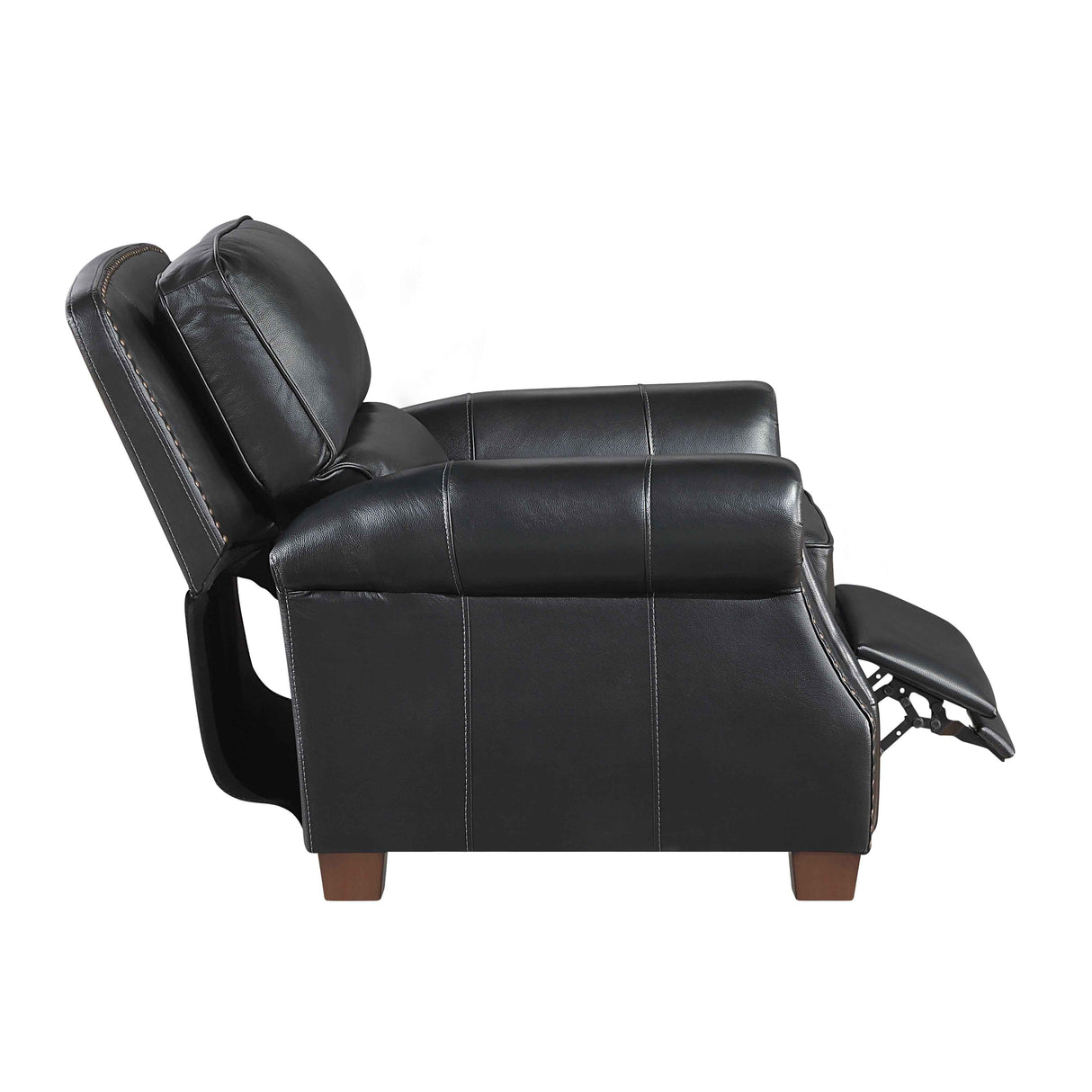 Remington Black Leather Living Room Set by Homelegance at Eve Furniture