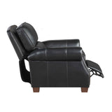 Remington Black Leather Living Room Set by Homelegance at Eve Furniture