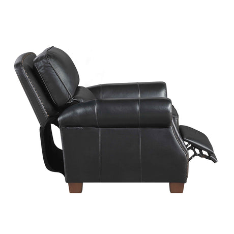 Remington Black Leather Living Room Set by Homelegance at Eve Furniture