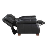 Remington Black Leather Living Room Set by Homelegance at Eve Furniture