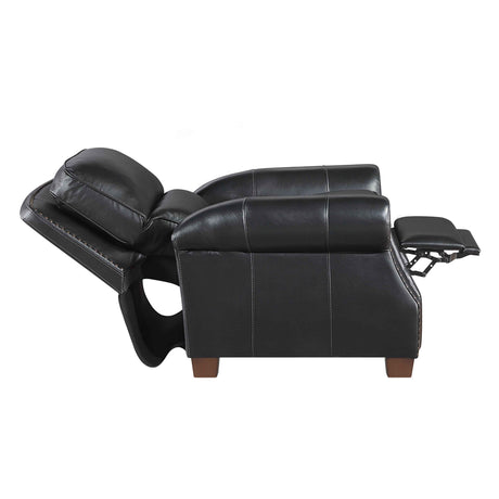 Remington Black Leather Living Room Set by Homelegance at Eve Furniture
