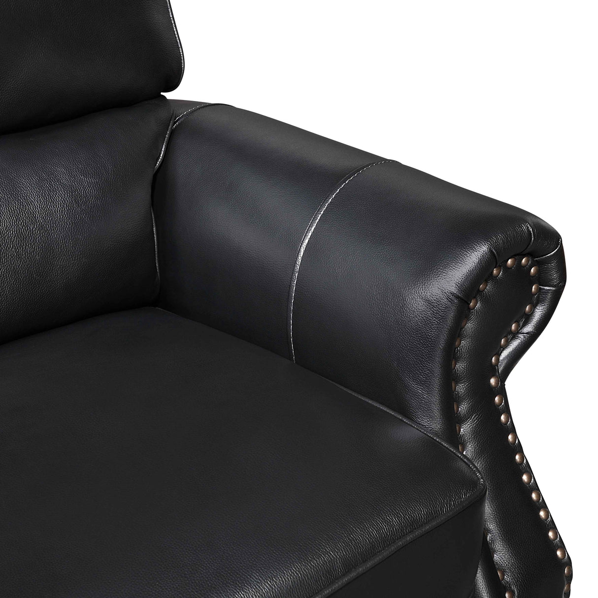 Remington Black Leather Living Room Set by Homelegance at Eve Furniture