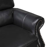 Remington Black Leather Living Room Set by Homelegance at Eve Furniture