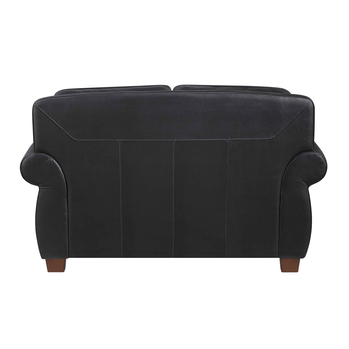 Remington Black Leather Living Room Set by Homelegance at Eve Furniture