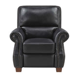 Remington Black Leather Living Room Set by Homelegance at Eve Furniture