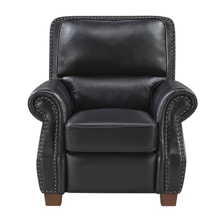Remington Black Leather Living Room Set by Homelegance at Eve Furniture