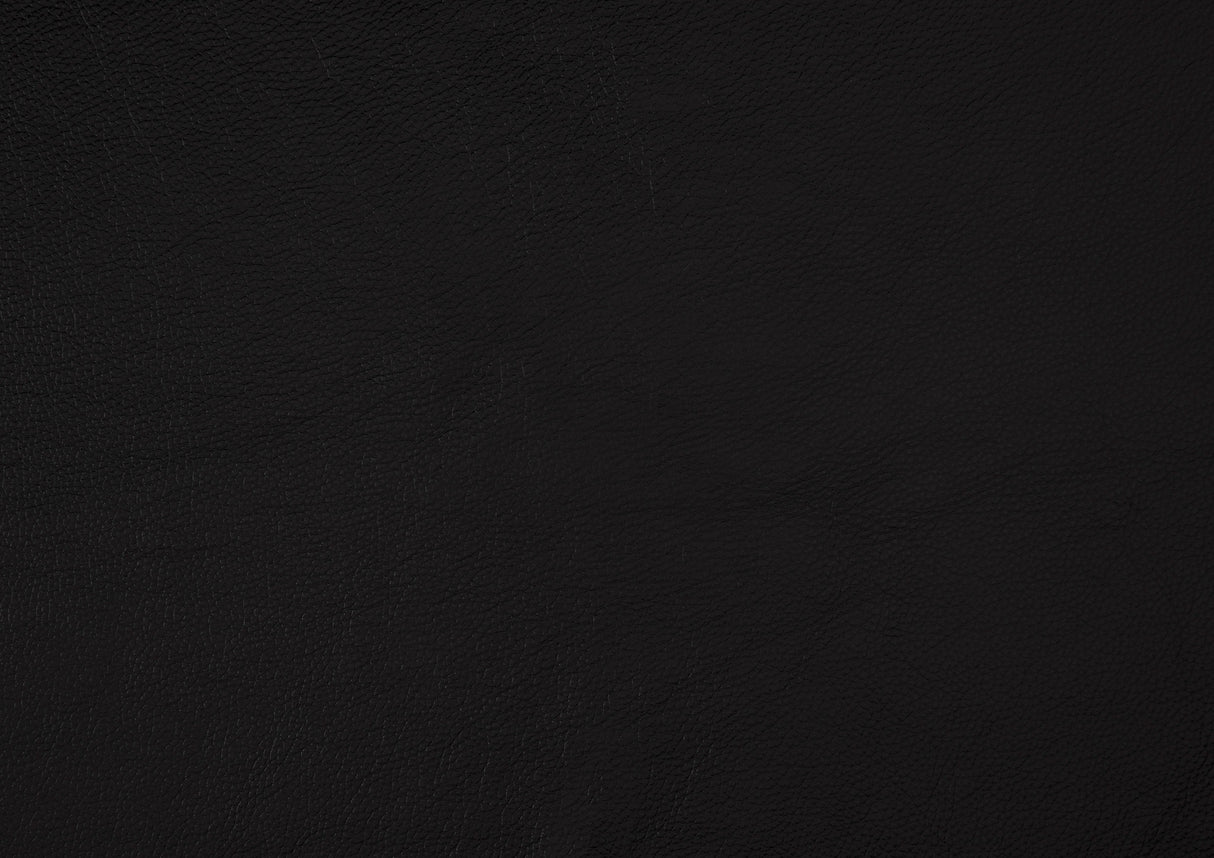 Remington Black Leather Loveseat by Homelegance at Eve Furniture