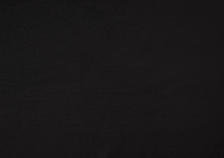 Remington Black Push Back Leather Reclining Chair by Homelegance at Eve Furniture